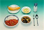 1976年の給食