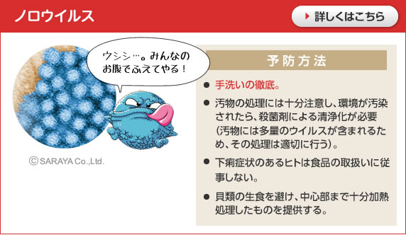 ノロウィルス