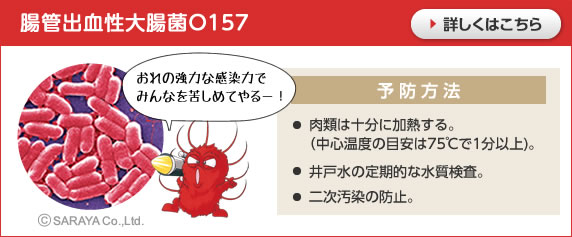腸管出血性大腸菌O-157