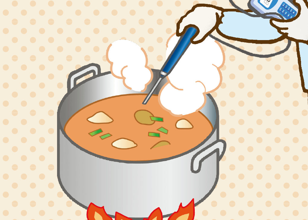食品の加熱調理