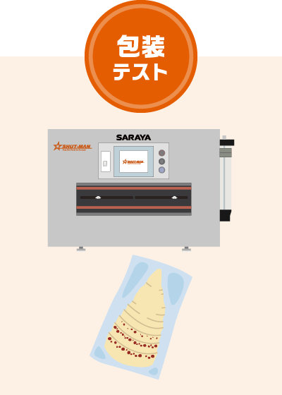 包装テスト