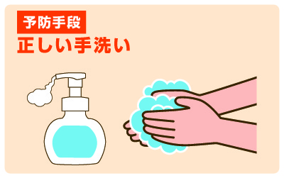 正しい手洗い