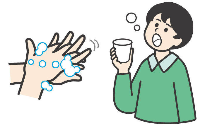 手洗いとうがい