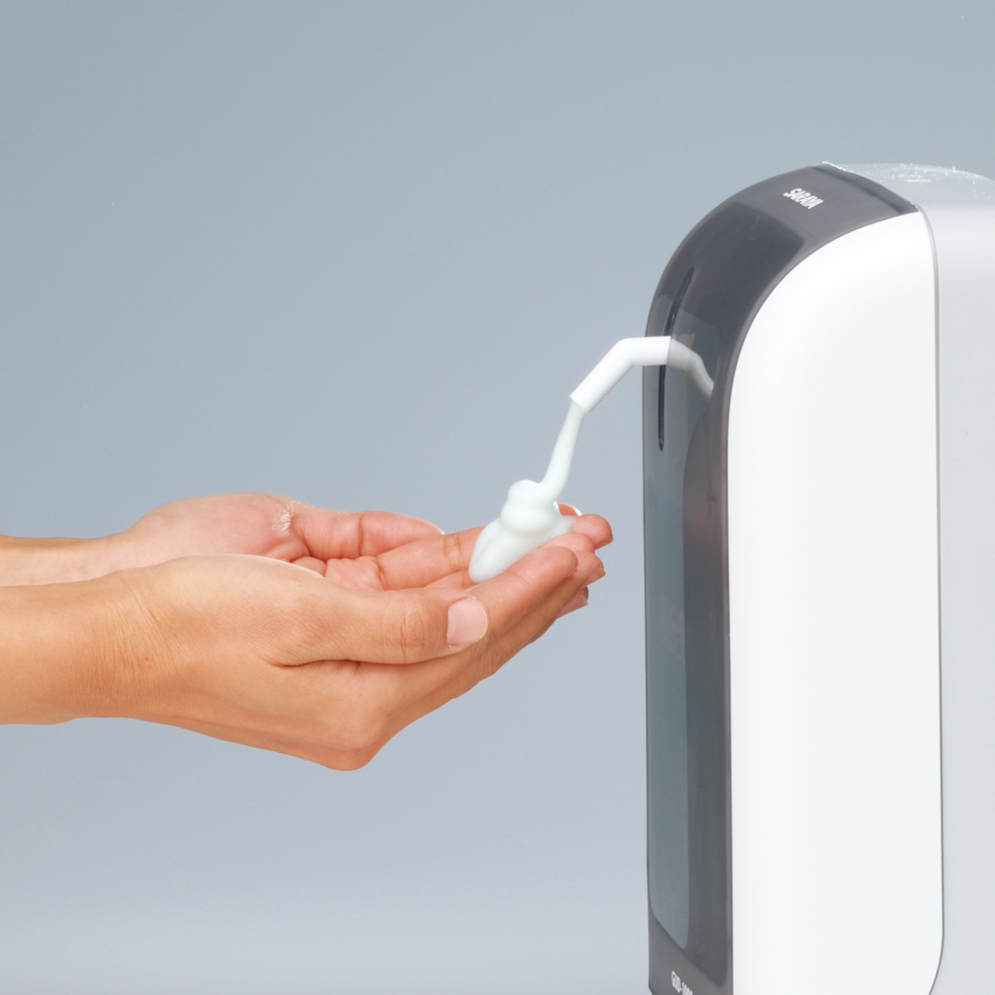 サラヤ 手指消毒器 サラヤ 自動手指洗浄消毒器 WS‐3000BG 46623 [D011016] 通販