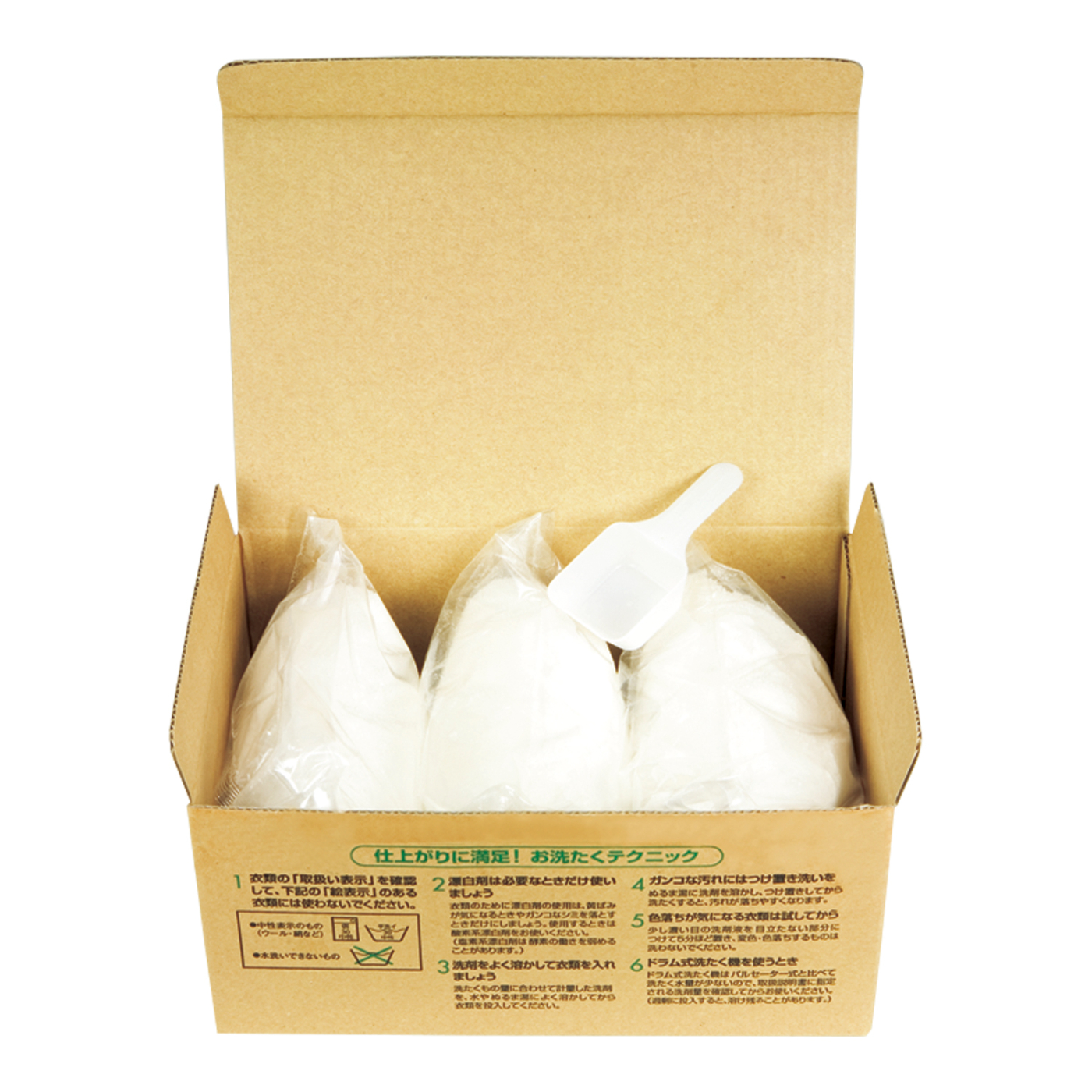 ヤシノミ®洗剤洗たく用 1kg×3袋/箱 | ヤシノミ洗剤洗たく用 | 製品情報