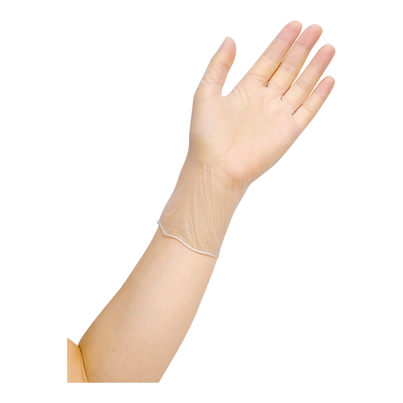 手袋 | 川西工業 プラスチック使いきり手袋粉なし クリア L #2120 1