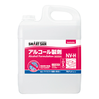 アルペットNV 5L | 食品添加物アルコール製剤 | 製品情報 | サラヤ 