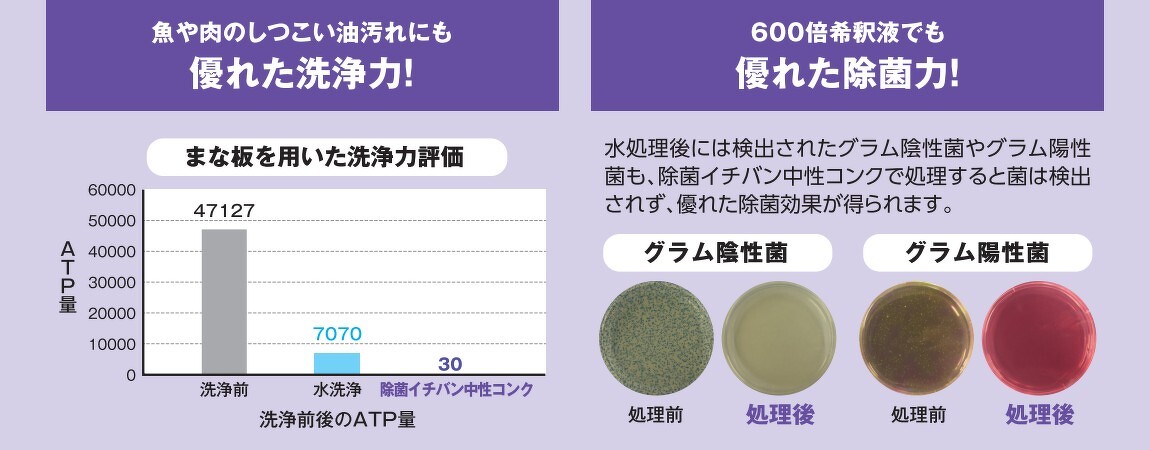 除菌イチバン中性コンク 10kg B.I.B. | 除菌イチバン中性コンク | 製品