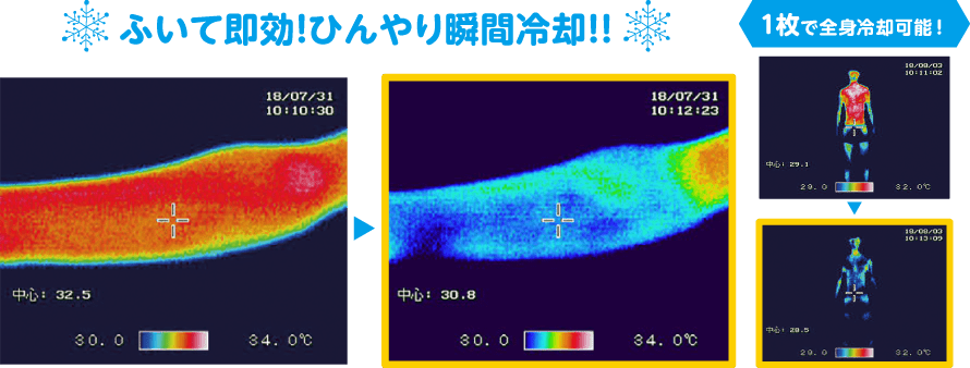 吹いて即効!ひんやり瞬間冷却!!