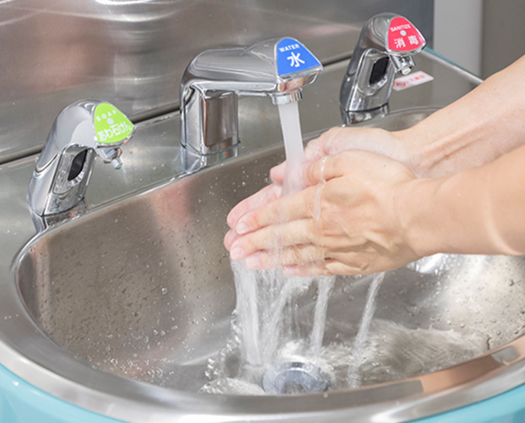 なぜ手を洗うのか プロフェッショナル手洗い サラヤ株式会社 企業法人向け