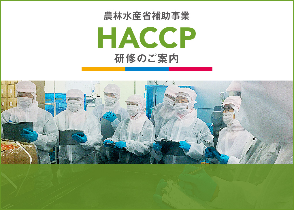 HACCP研修のご案内