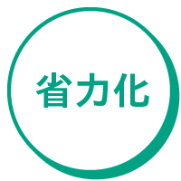 省力化