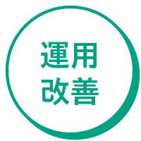 運用改善
