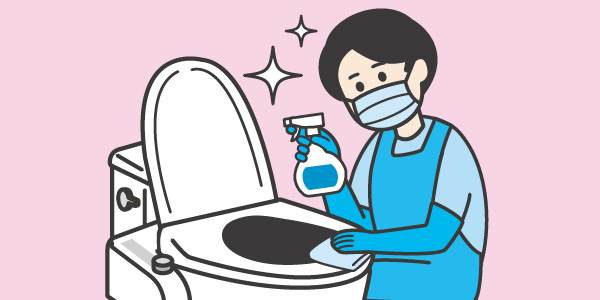 トイレ空間のニオイ対策